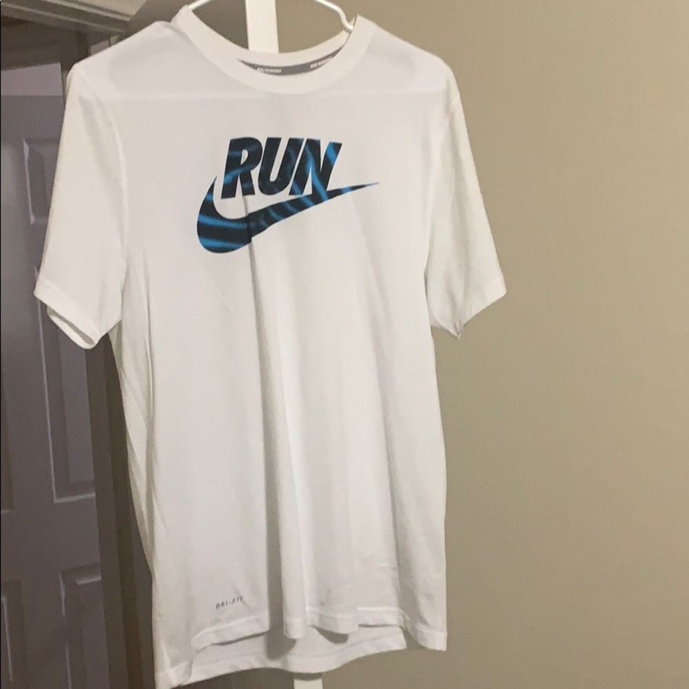 Nike running t shirt